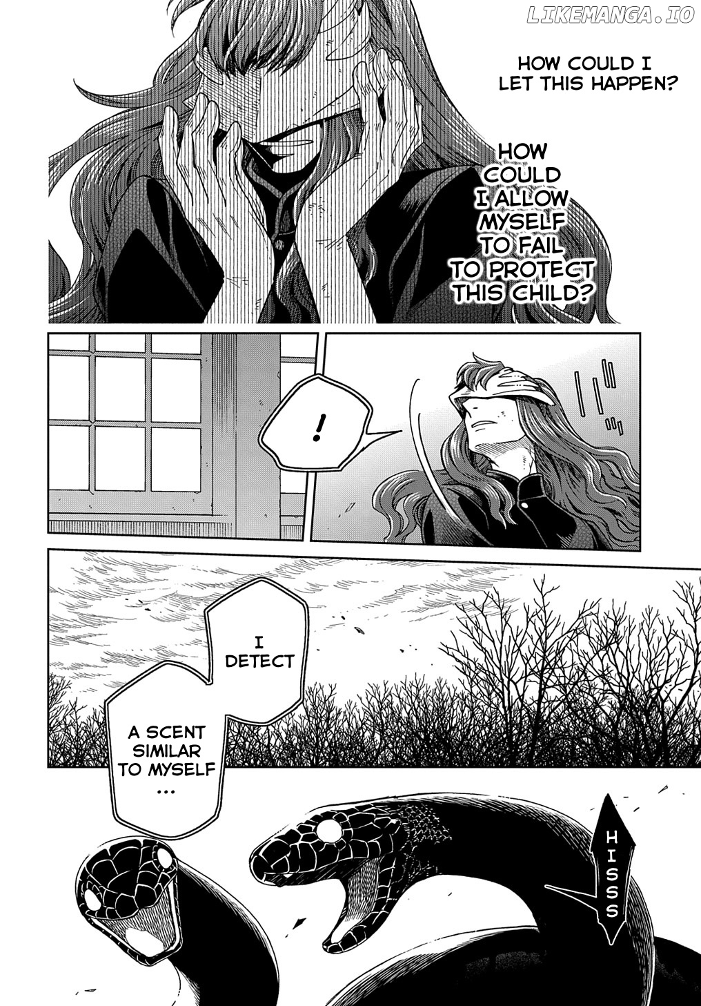 The Ancient Magus Bride, Chapter 85 image 10
